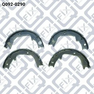 Колодки гальма стоянки Q-FIX Q0920290