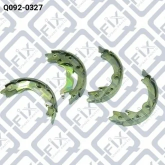 Колодки ручного гальма CHEVROLET LACETTI 2005-2013 Q-FIX Q0920327