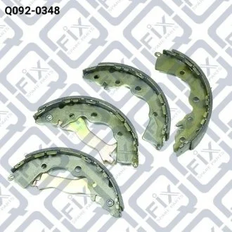 Тормозные колодки Q-FIX Q0920348