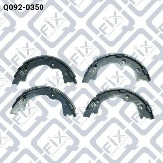 Колодки гальма стоянки Q-FIX Q0920350