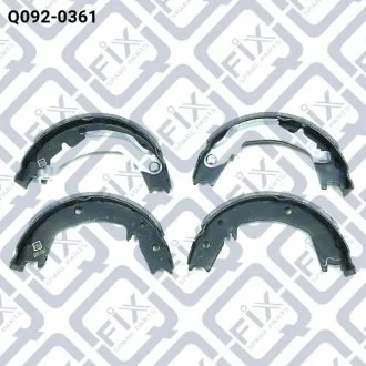 Колодки гальма стоянки Q-FIX Q0920361