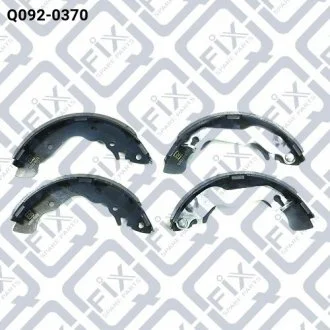 КОЛОДКИ ТОРМОЗНЫЕ БАРАБАННЫЕ Q-FIX Q0920370