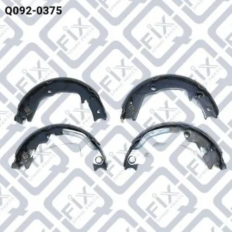КОЛОДКИ СТОЯНОЧНОГО ТОРМОЗА Q-FIX Q0920375