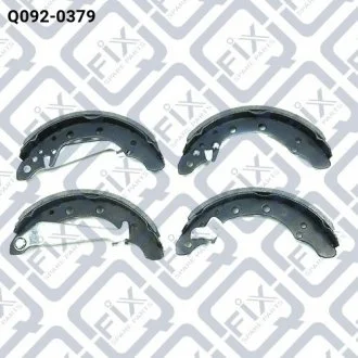 Колодки тормозные задние Q-FIX Q0920379