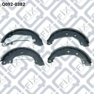 КОЛОДКИ СТОЯНОЧНОГО ТОРМОЗА Q-FIX Q0920382