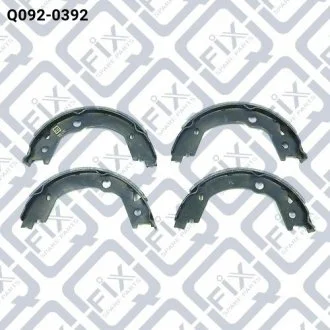 Колодки гальма стоянки Q-FIX Q0920392
