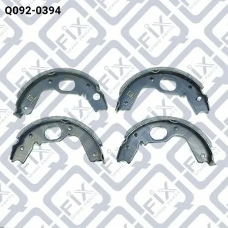 КОЛОДКИ СТОЯНОЧНОГО ТОРМОЗА Q-FIX Q0920394