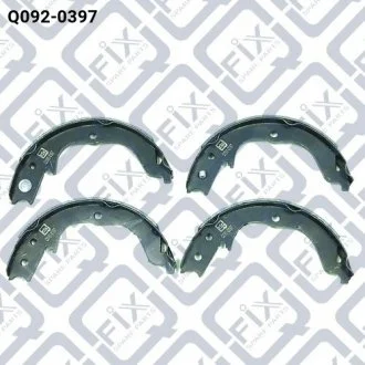 Колодки стояночного тормоза Q-FIX Q0920397