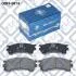 Колодки гальм MAZDA 626 GE 91- MAZDA MX-6 Q-FIX Q0930014 (фото 2)