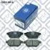 КОЛОДКИ ГАЛЬМІВ ЗАДН ДИСК TOYOTA AURIS 07-/IQ 09-/ Q-FIX Q0930016 (фото 2)