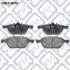 Колодки тормозов MAZDA 3 BK/CR 02-/FORD FOCU Q-FIX Q0930039 (фото 1)
