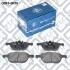 Колодки тормозов MAZDA 3 BK/CR 02-/FORD FOCU Q-FIX Q0930039 (фото 2)