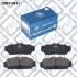 КОЛОДКИ ТОРМОЗНЫЕ ПЕРЕДНИЕ ДИСКОВЫЕ Q-FIX Q0930631 (фото 2)