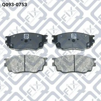 Колодки гальмівні Q-FIX Q0930753