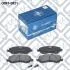 Колодки тормозов MITSUBISHI LANCER IX GALANT Q-FIX Q0930821 (фото 2)