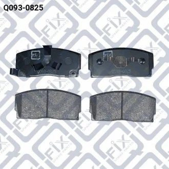 Колодки тормозов GEELY CK/DAIHATSU CHARADE G Q-FIX Q0930825