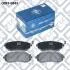 Колодки гальм SUBARU FORESTER 02-/05-/IMP Q-FIX Q0930843 (фото 2)