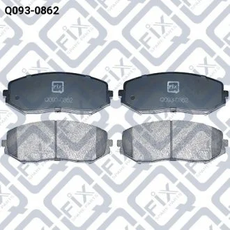 Колодки гальмівні Q-FIX Q0930862