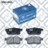 Колодки гальмівні дискові (задні) Q-FIX Q0930939 (фото 2)