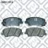 Колодки гальм KIA RIO 10-/ACCENT 10-/SOLA Q-FIX Q0931315 (фото 1)