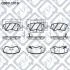 Колодки гальм KIA RIO 10-/ACCENT 10-/SOLA Q-FIX Q0931315 (фото 3)