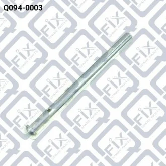 НАПРАВЛЯЮЩАЯ СУППОРТА ТОРМОЗНОГО ЗАДНЕГО Q-FIX Q0940003 (фото 1)