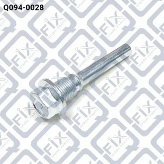 НАПРАВЛЯЮЩАЯ СУППОРТА ТОРМОЗНОГО ЗАДНЕГО Q-FIX Q0940028 (фото 1)