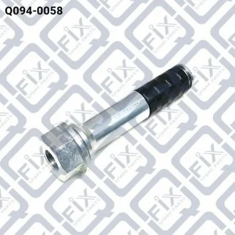 Напрямна переднього гальмівного супорта Q-FIX Q0940058