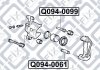 Направляющая переднего тормозного суппорта Q-FIX Q094-0061 (фото 3)