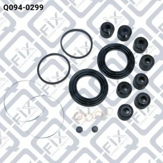 РЕМ К-Т СУППОРТА ПЕРЕДН TOYOTA COROLLA 1991-2002 Q-FIX Q0940299