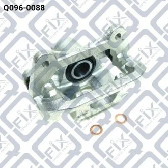 Суппорт тормозной зад. L CHEVROLET LACETTI 2003-20 Q-FIX Q0960088 (фото 1)