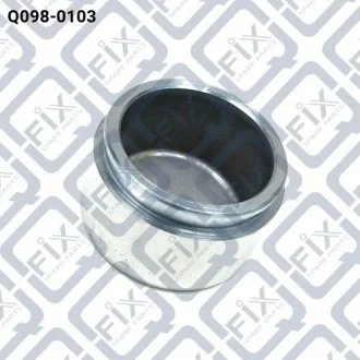 ПОРШЕНЬ СУППОРТА ТОРМОЗНОГО ПЕРЕДНЕГО Q-FIX Q0980103 (фото 1)