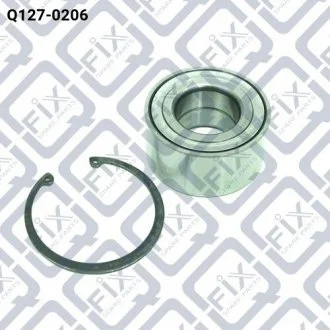 Підшипник маточинний передній Q-FIX Q1270206