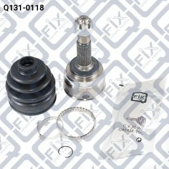 Фото 1 - шРУС НАРУЖНЫЙ Q-FIX Q1310118 ШРУС НАРУЖНЫЙ Q-FIX Q1310118 (фото 1)