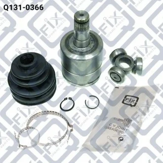 ШРУС ВНУТР (К-Т) VOLKSWAGEN PASSAT B6 2005-2011 Q-FIX Q1310366