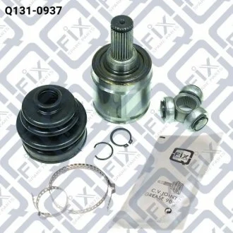 Фото 1 - шРУС ВНУТРЕННИЙ ЛЕВЫЙ Q-FIX Q1310937 ШРУС ВНУТРЕННИЙ ЛЕВЫЙ Q-FIX Q1310937 (фото 1)