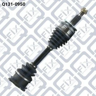 Полуось прав. 33X490X30 Q-FIX Q1310950