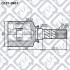 ШРКШ ВНУТР (К-Т) SUBARU IMPREZA G12 2007-2011 Q-FIX Q1310967 (фото 2)