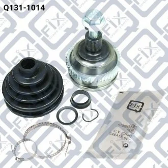 ШРУС ЗОВНІШ (К-Т) VOLKSWAGEN TRANSPORTER T4 1990-2 Q-FIX Q1311014 (фото 1)