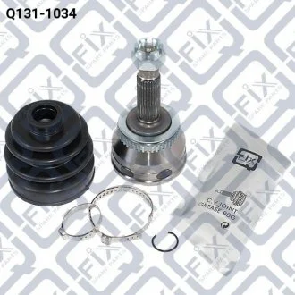 Фото 1 - шрус зовнішній Q-FIX Q1311034 Шрус зовнішній Q-FIX Q1311034 (фото 1)