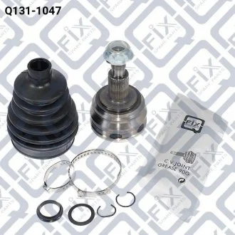 ШРУС ЗОВНІШ (К-Т) VOLKSWAGEN GOLF 97 -/SKODA OCTAV Q-FIX Q1311047