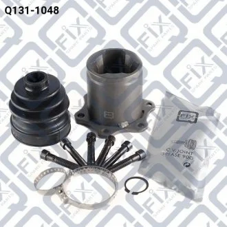 Фото 1 - шРУС ВНУТРІШ (К-Т) VOLKSWAGEN GOLF V/VI/PASSAT/TOURA Q-FIX Q1311048 ШРУС ВНУТРІШ (К-Т) VOLKSWAGEN GOLF V/VI/PASSAT/TOURA Q-FIX Q1311048 (фото 1)