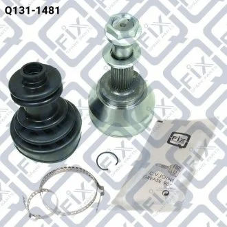 ШРУС ЗОВНІШ (К-Т) PEUGEOT J5 1.8-2.5D 09.90-03.94 Q-FIX Q1311481