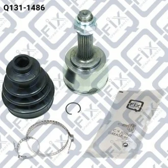 ШРУС ВНЕШНИЙ (К-Т) FIAT DOBLO/DOBLO CARGO 1.2-1.9D Q-FIX Q1311486 (фото 1)