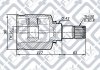 ШРКШ ВНУТР L (К-Т) MITSUBISHI OUTLANDER CW 2006-20 Q-FIX Q1311488 (фото 2)