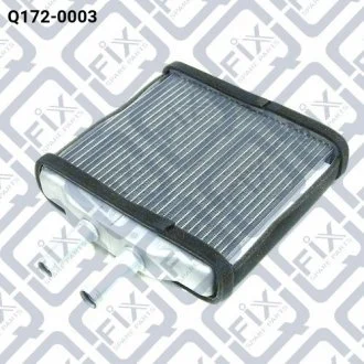 Фото 1 - радиатор печки Q-FIX Q1720003 РАДИАТОР ПЕЧКИ Q-FIX Q1720003 (фото 1)