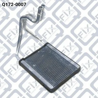 Радіатор пічки Q-FIX Q1720007