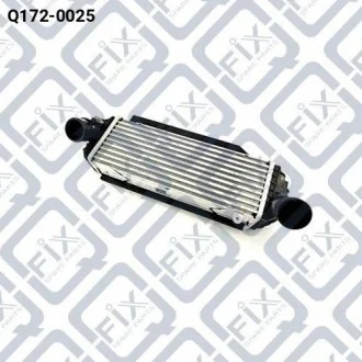 Радіатор інтеркулера Q-FIX Q172-0025