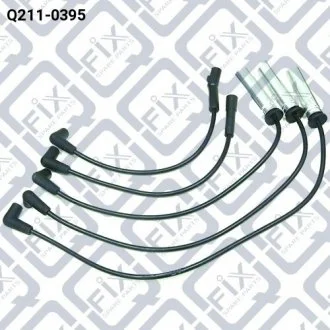 ПРОВОДА СВЕЧНЫЕ КОМПЛЕТ Q-FIX Q2110395 (фото 1)