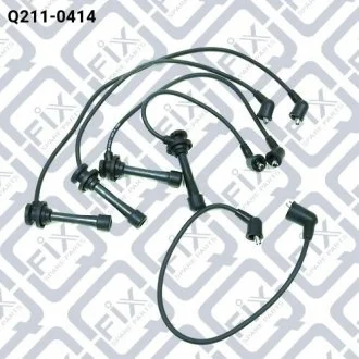 Проволоки свечные (комплект) Q-FIX Q211-0414 (фото 1)